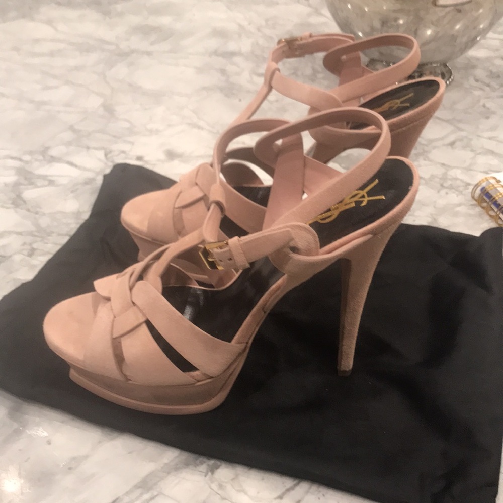 Brand new SAINT LAURENT 105mm tribute - Picture 4 of 8